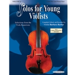 Solos for Young Violists Viola Part and Piano Acc., Volume 4