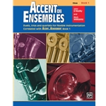 Accent on Ensembles Book 1, Oboe