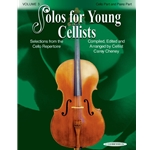 Solos for Young Cellists Cello Part and Piano Acc., Volume 3