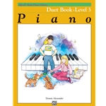 Alfred's Basic Piano Library Duet L3