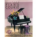 Alfred's Basic Adult Piano Course Lesson Book 1