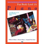Alfred's Basic Piano Library Fun Book Level 1A