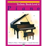 Alfred's Basic Piano Library Technic Book 4