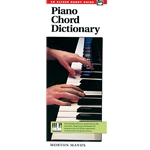 Piano Chord Dictionary [Keyboard/Piano]