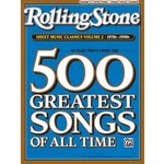 Rolling Stone Sheet Music Classics, Volume 2: 1970s-1990s [Piano/Vocal/Chords]