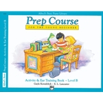 Alfred's Basic Piano Library Prep Activity & Ear Training Lb