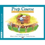 Alfred's Basic Piano Prep Course Solo Book B