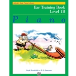 Alfred's Basic Piano Library Ear Training 1B