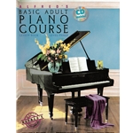Alfred's Basic Adult Piano Course: Lesson Book 3