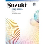Suzuki Violin School Violin Part & CD, Volume 6 (Revised)