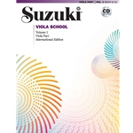 Suzuki Viola School Viola Part & CD, Volume 1 (Revised)