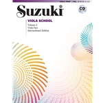 Suzuki Viola School Viola Part & CD, Volume 2 (Revised)