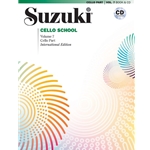 Suzuki Cello School Cello Part & CD, Volume 7