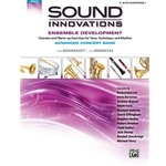 Sound Innovations: Ensemble Development for Advanced Concert Band, Eb Alto Saxophone 1
