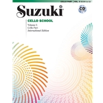 Suzuki Cello School Cello Part & CD, Volume 5 (Revised)