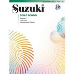 Suzuki Cello School Cello Part & CD, Volume 6 (Revised)