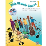 Alfred's Kid's Ukulele Course 1 [Ukulele]