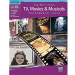 Top Hits from TV, Movies & Musicals Instrumental Solos for Strings