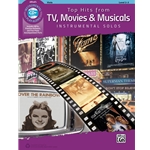 Top Hits from TV, Movies & Musicals Instrumental Solos for Strings