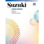 Suzuki Violin School, Volume 3 [Violin]  Book and CD