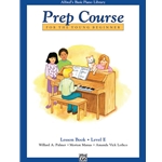 Alfred's Basic Piano Library Prep Course Lesson Book E