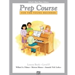 Alfred's Basic Piano Prep Course: Lesson Book F [Piano]