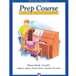 Alfred's Basic Piano Library Prep Course Theory Le