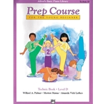 Alfred's Basic Piano Library Prep Course Technic Ld