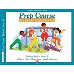 Alfred's Basic Piano Library Prep Technic Lb