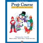 Alfred's Basic Piano Library Prep Christmas Joy Level E