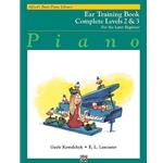 Alfred's Basic Piano Course: Ear Training Book Complete 2 & 3