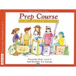 Alfred's Basic Piano Prep Course, Notespeller Book A