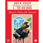 Schaum Piano Course, A The Red Book