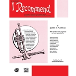 I Recommend Clarinet