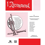 I Recommend - Alto Sax