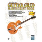 Belwin's 21st Century Guitar Grid Manuscript Book
