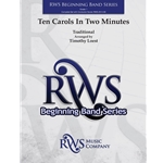 Ten Carols In Two Minutes [Concert Band]
