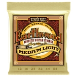 Ernie Ball EB2003 Earthwood 80/20 Bronze Acoustic Guitar Strings, Medium Light (12- 54)
