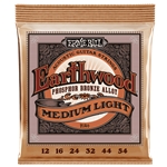 Ernie Ball EB2146 Phosphor Bronze Med-Light 12-54 Acoustic Guitar Strings