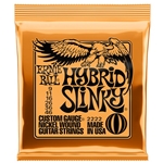 Ernie Ball PO2222 Nickel Wound Electric Guitar Strings, Hybrid Slinky (9 - 46)