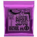 Ernie Ball EB2620 Nickel Wound 7 String Electric Guitar Strings, Power Slinky (11 - 58)