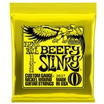 Ernie Ball EB2627 Nickel Wound Electric Guitar Strings, Beefy Slinky (11 - 54)