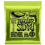 Ernie Ball EB2221 Nickel Regular Slinky Electric Guitar Strings 10-46