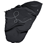 Hodge ASB1 Silk Alto Sax Swab, Black