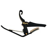 Kyser KG12BK 12 String Capo, Black