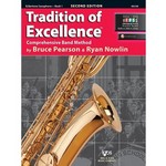 Tradition of Excellence Book 1 for Baritone Saxophone