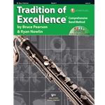 Tradition of Excellence Book 3 - Bass Clarinet