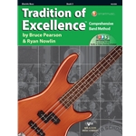 Tradition of Excellence Book 3 - Elelctric Bass