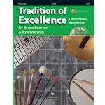 Tradition of Excellence Book 3 - Percussion