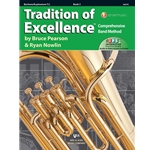 Tradition of Excellence Book 3 - Baritone/Euphonium T.C.